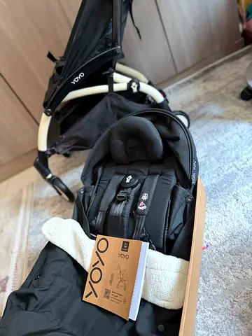 Yoyo stroller with stokke newborn pack