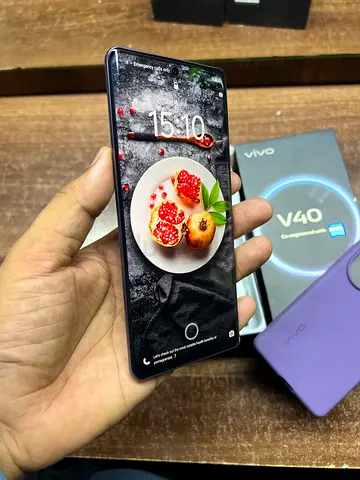 Vivo v40 5G dual physical sim 12/256gb