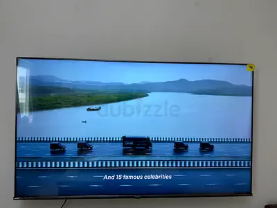 55-inch 4K QLED Smart TV in good working condition