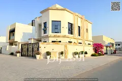 Corner villa, two floors, roof terrace, with a 10% down payment and a monthly installment of 6000 di