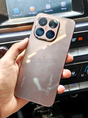 Xiaomi 15t pro 512 smartphone (rose gold) with triple camera - good condition