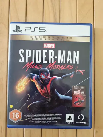 Spider-Man: Miles Morales (PS5) - Like New