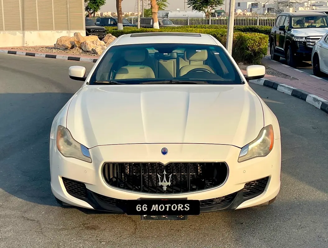 Maserati Quattroporte 2014 — photo 1 of 17