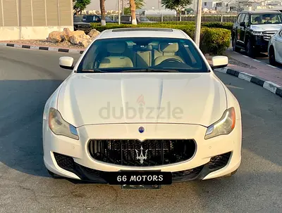 Maserati Quattroporte GranSport 2014 | GCC Specs | Pristine Condition