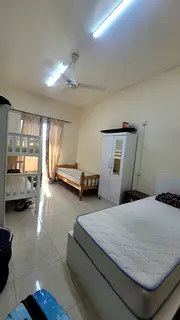 FURNISHED LADY BEDSPACE AVAILABLE IN AL RASHDIYA 1 AJMAN.