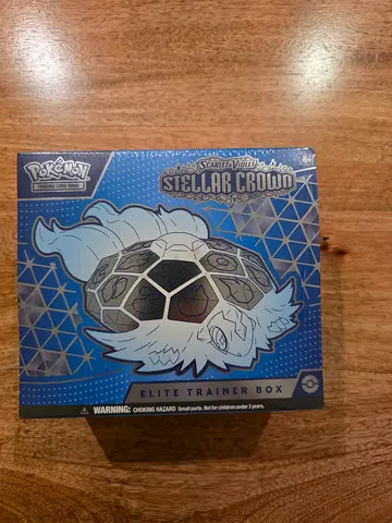 Stellar Crown ETB pokemon tcg