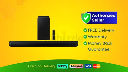 Samsung 3.1.2 Channel Q Series SoundBar, Q610B | Brand New | 01 Year Warranty | FREE Delivery