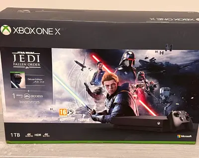 Xbox One X 1TB Console - Star Wars Jedi: Fallen Order Bundle New