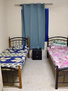 Ladies bed space