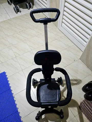 Compact Baby Push Trike with Safety Bar and Parent Handle