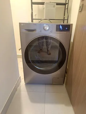 LG Brand ThinQ Latest New Model Combo Washer and Dryer .
10.5 kg Washer  7kg Dryer 
Same Like New