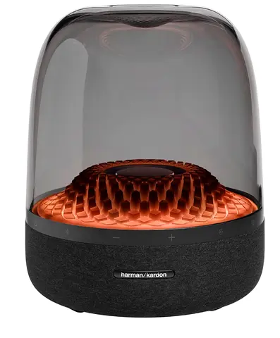 Harman Kardon Aura Studio 3 Wireless Stereo Speaker - Black |