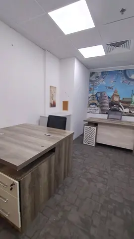 110 SQFT FURNISHED OFFICE | CHILLER & DEWA FREE | 20,999 YEARLY.