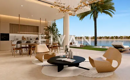 Prime Beach Villa | Luxurious 6BR | Palm Jebel Ali