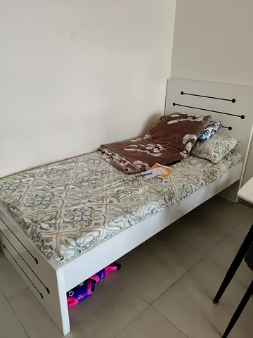 Single Cot and Bed