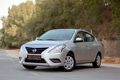 AED 409/month |  Nissan Sunny SV | GCC Specs | REF#N12174