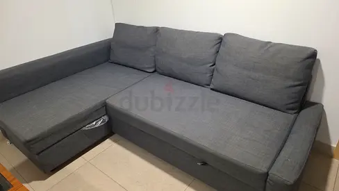 Grey Ikea friheten Sofa in good condition
