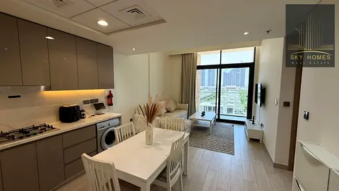 FURNISHED 1BHK APARTMENT AVAILABLE WITH KITCHEN APPLIANCES RENT JUST 73K