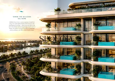 Sea View 2BR | Furnished Apartment | Post handover payment plan