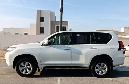 Toyota Prado EXR 2023 GCC Specs
