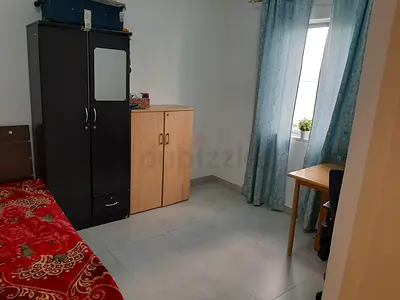 Full Furnished Room Available In Karama with WIFI For Muslim Bachelor, Couples Ladies with DEW