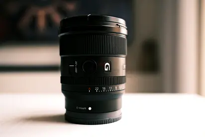 Sony 20mm 1.8 G