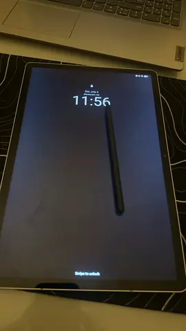 Samsung Galaxy Tab S9 FE + - Good Condition, Ready to Use, Comes with S Pen, Small Crack, Studying