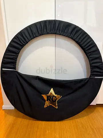 Rhythmic gymnastics hoop case