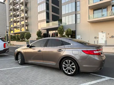 Hyundai Azera 2014 GCC Specs