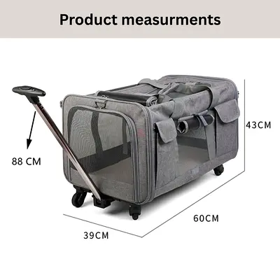 Cat pet trolly