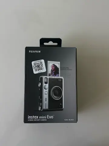 Fujifilm Instax Mini Evo – Brand New with Case, Film  Album