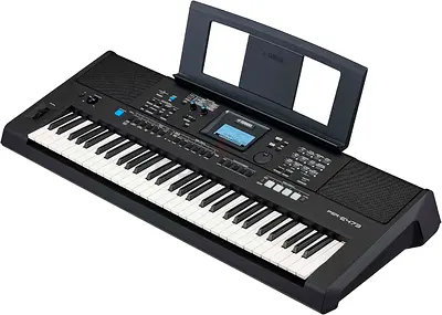 YAMAHA PSR-E473,61 KEYS PORTABLE KEYBOARD WITH POWER ADAPTOR