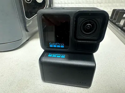 GoPro HERO 11 Black + 2 Original Batteries + Dual Charger + Case – Excellent Condition