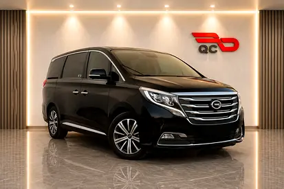 GAC GN8 2022 320T Luxury MPV | GCC Specs | Full Service History