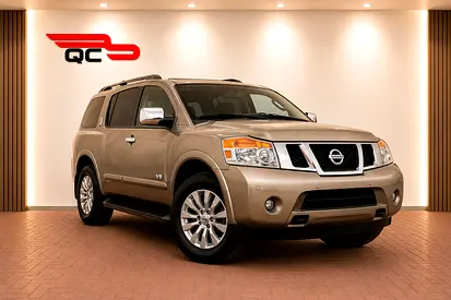 Nissan Armada LE 2009 GCC Specs - Full Option V8