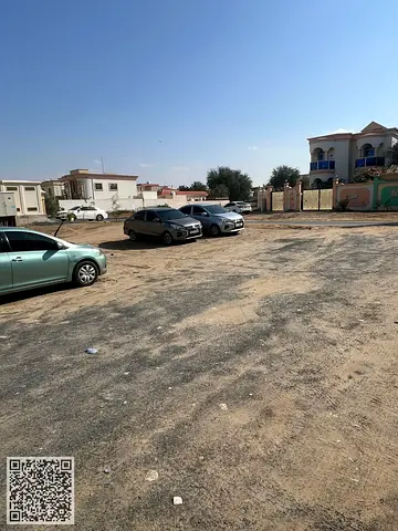 A prime Residential land for sale in Al Rawda 2 area, Ajman, near to Shaikh Ammar street