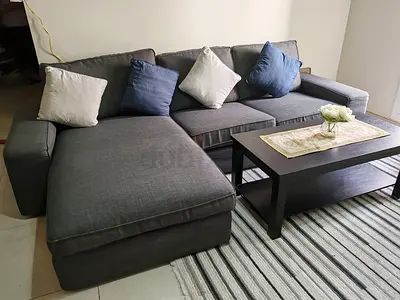 L SHAPED SOFA
