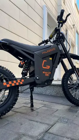 Kugoo Wish D1 SE Electric Off-road Dirt Bike - Good Condition