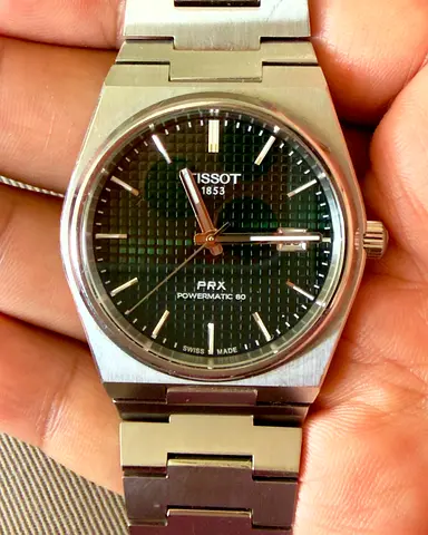 Tissot PRX Powermatic 80 Green Dial | Automatic | Watch Only | Excellent Condition