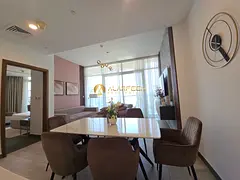 High-Floor 1BR | City &amp; Pool Views | Balcony