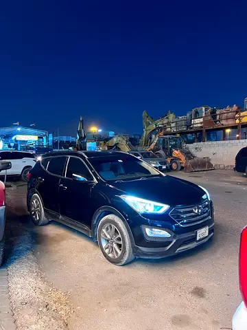 Hyundai Santa Fe 2103 GCC V6 and 7 seater