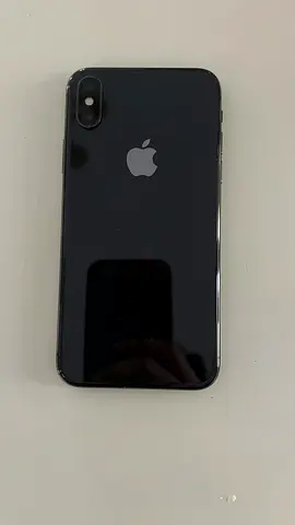 iPhone X