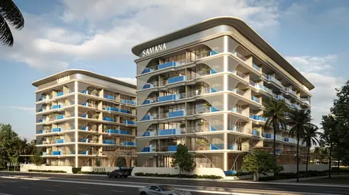 Furnished 1BR | 30% offer | high ROI | luxuries