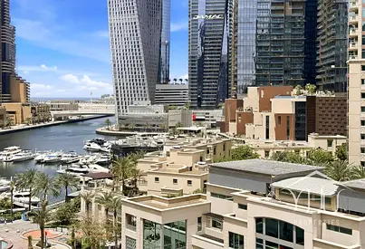 Plus Study | Chiller Free | Stunning Marina View
