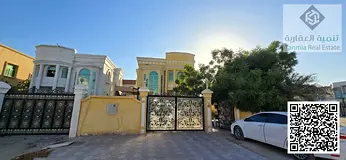 5-Bedroom Villa for Rent in Al Mowaihat 2, Ajman | 2 Majlis | 8 Baths | 100K