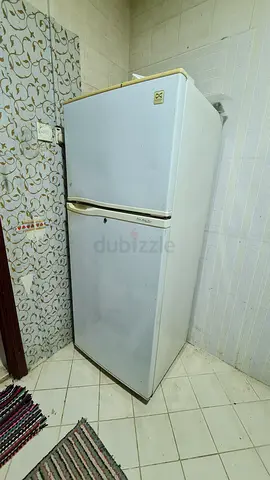 Used double-door refrigerator - good working condition