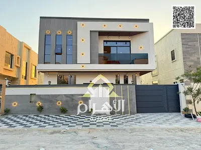 فيلا حديثة للبيع، تشطيبات فاخرة، رسوم التسجيل متضمنة، موقع متميز بجوار المسجد