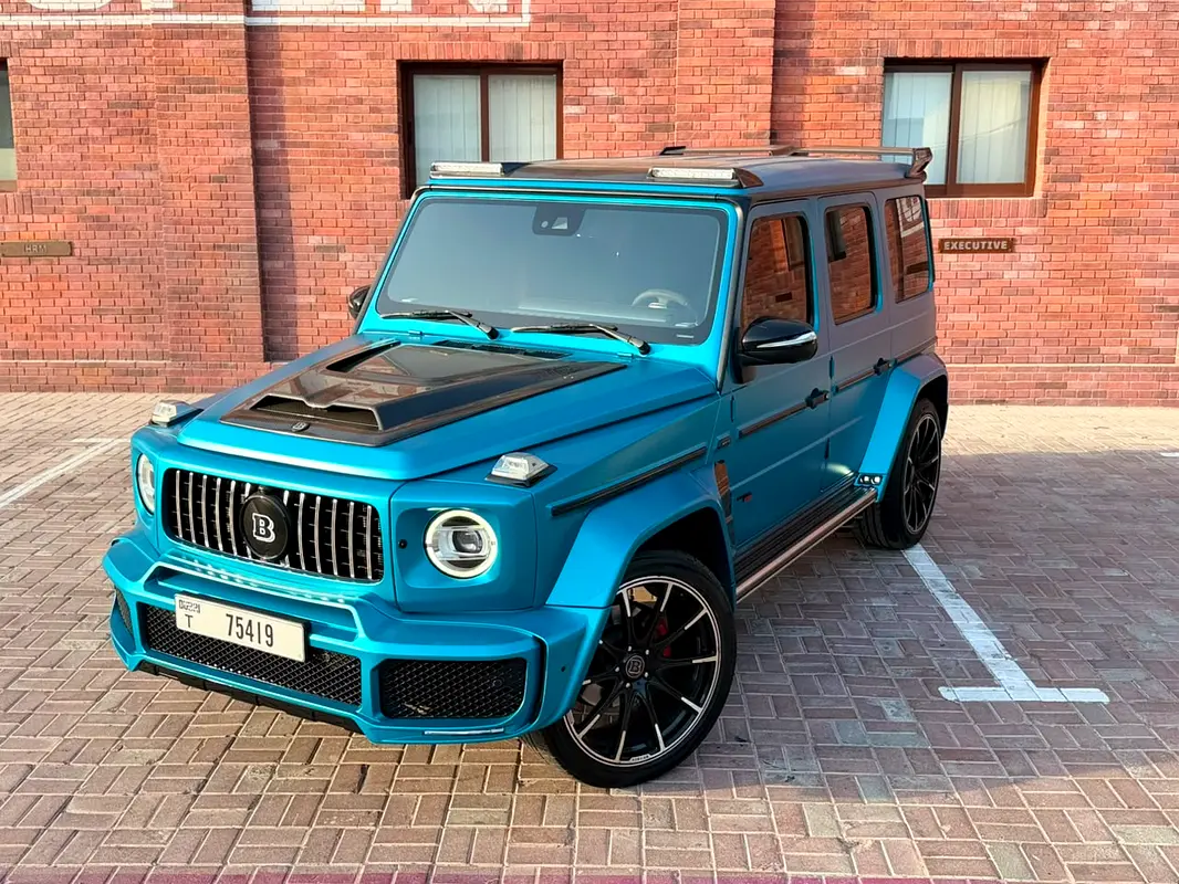 Mercedes-Benz G-Class 2019 — photo 1 of 13