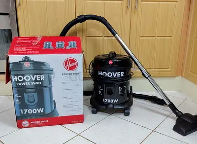 Hoover Power Swift 1700W Wet  Dry Vacuum Cleaner - Good Condition