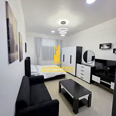 First occupancy, luxurious and elegant fully furnished studio with brand new, very high-end furnitur